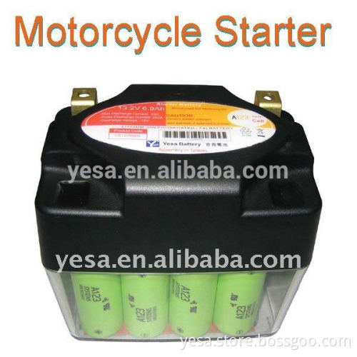 12V 4.6AH Motorcycle LiFePo4 Battery Pack A123 Cells 4S2P 26650 14.6v 13.2v 12v Motorcycle battery